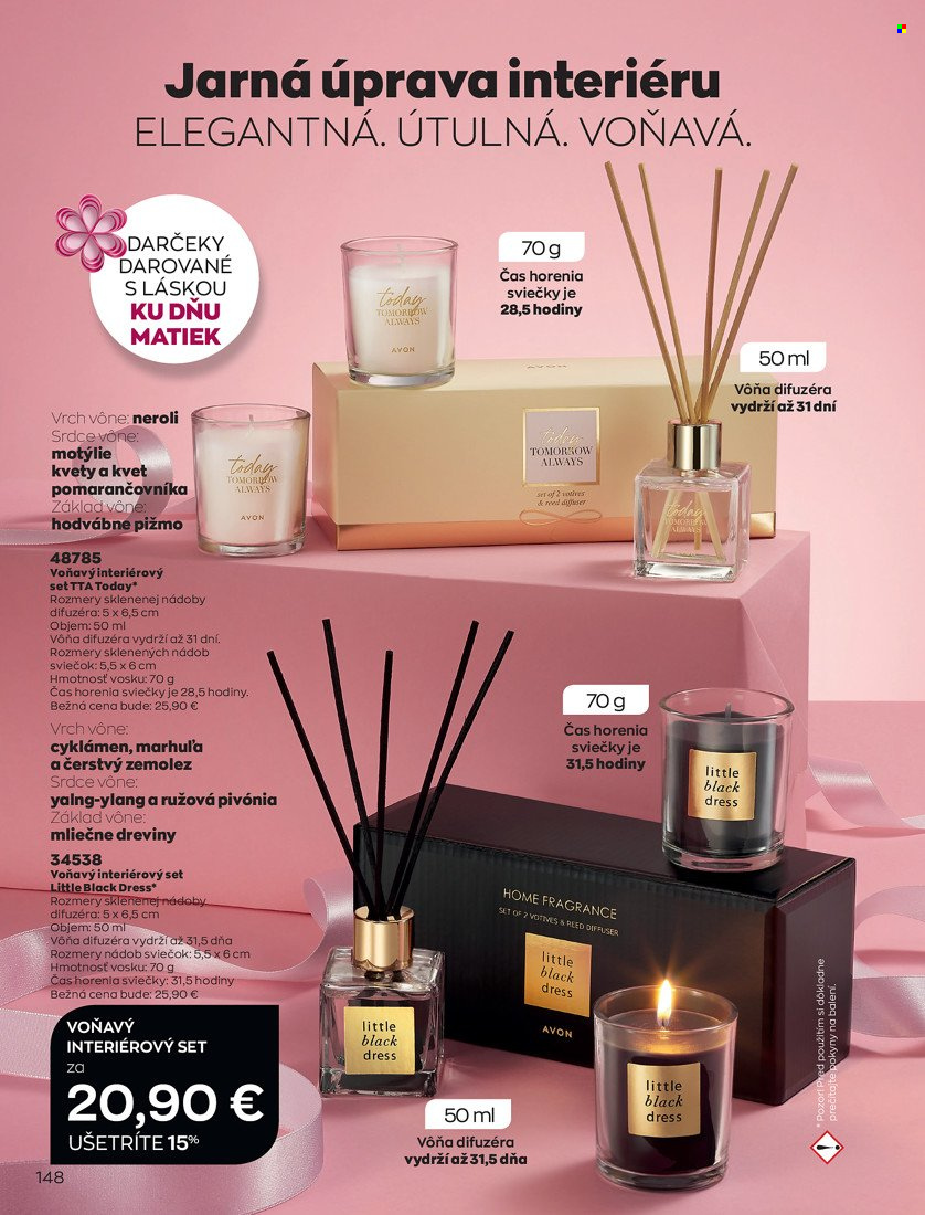 Leták Avon - 1.5.2022 - 31.5.2022. Strana 154