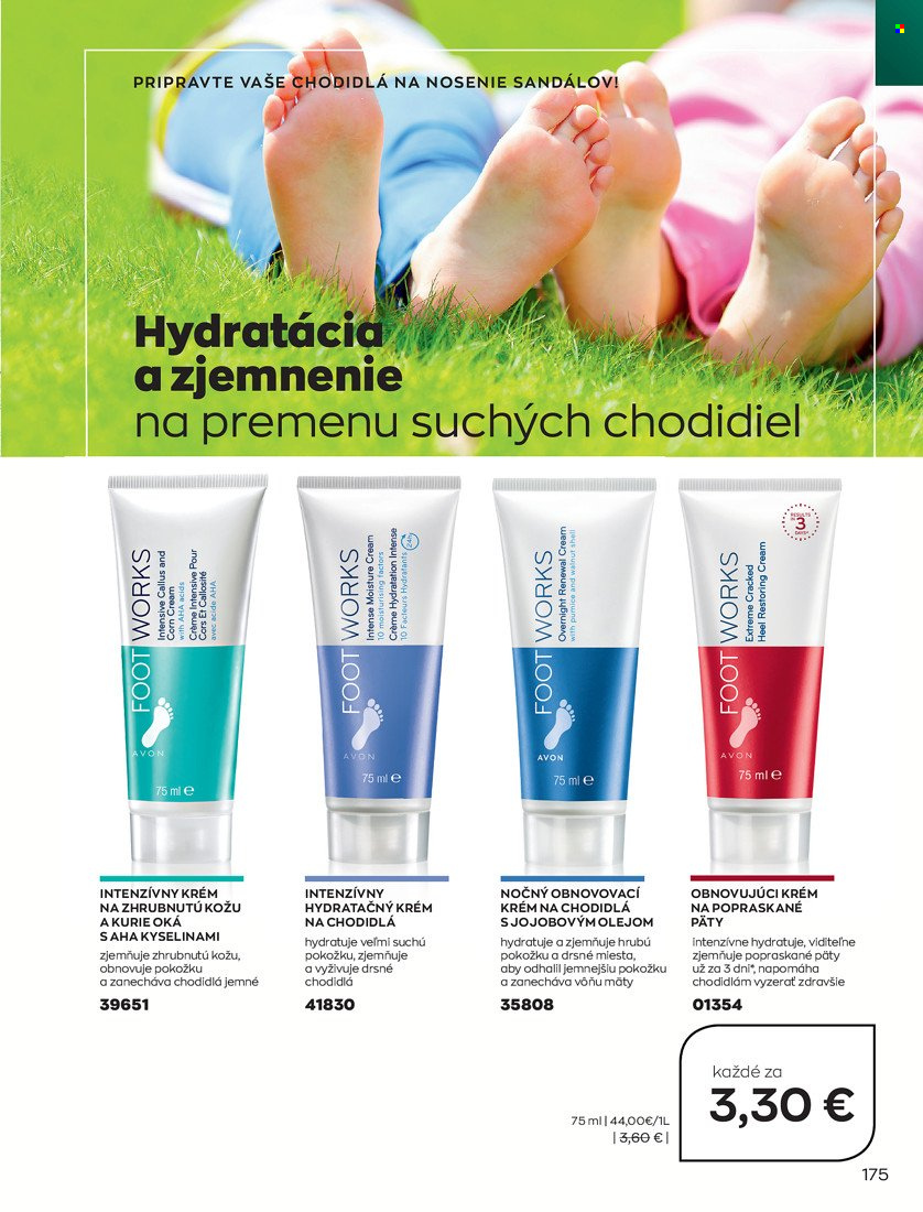 Leták Avon - 1.5.2022 - 31.5.2022. Strana 181