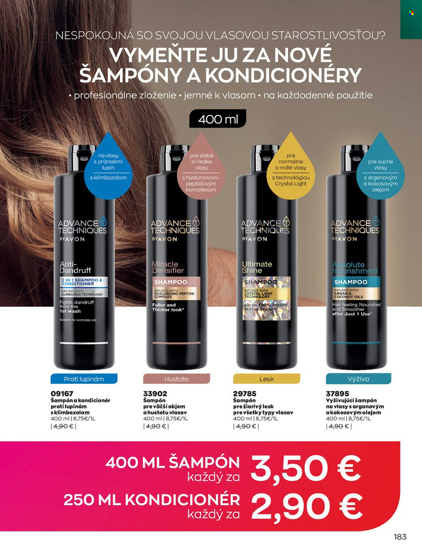 Leták Avon - 1.5.2022 - 31.5.2022. Strana 189