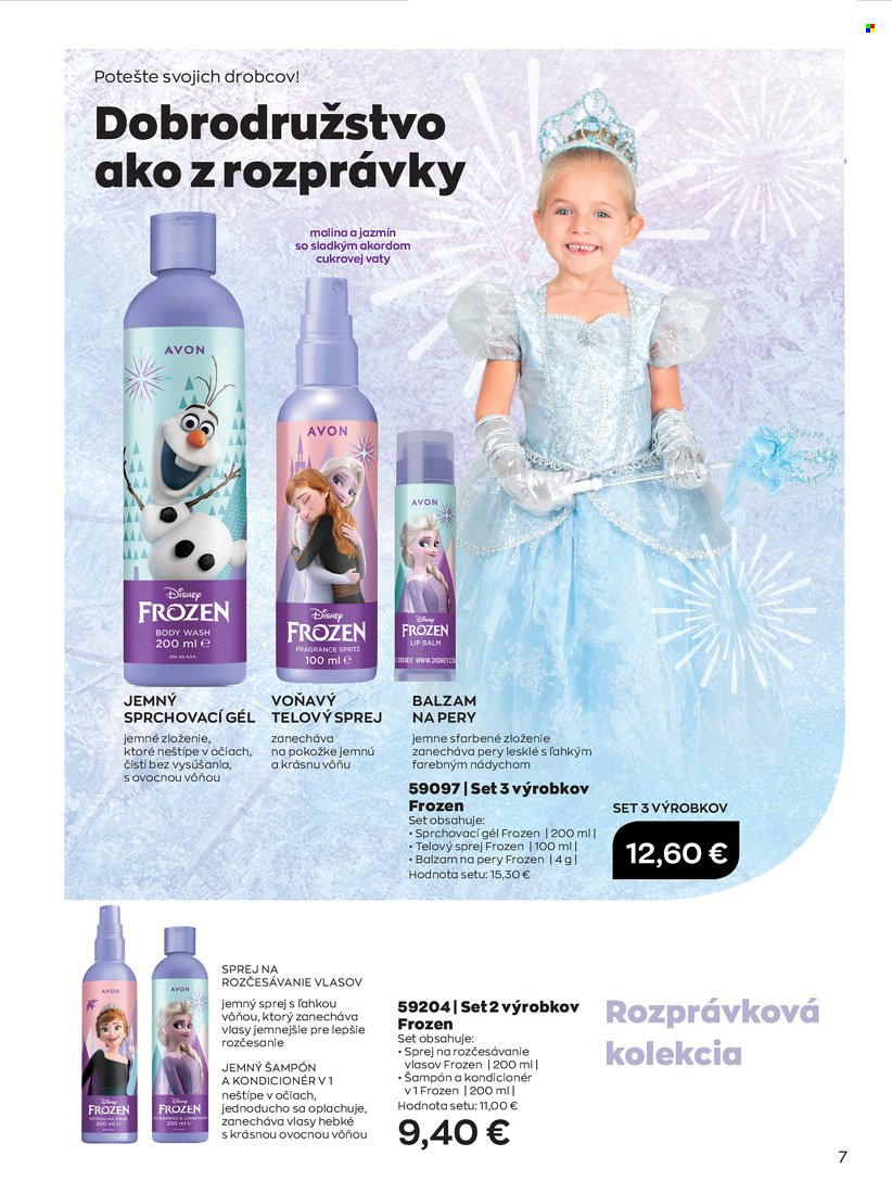 Leták Avon - 1.5.2022 - 30.6.2022. Strana 7
