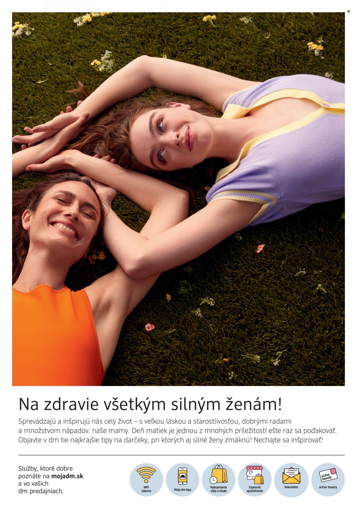 Leták dm drogerie - 1.5.2022 - 31.5.2022. Strana 2