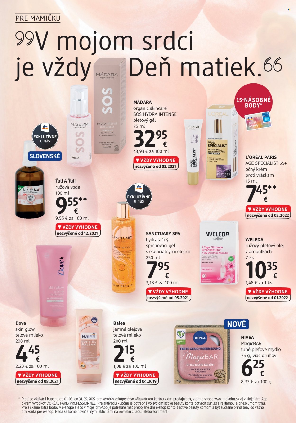Leták dm drogerie - 1.5.2022 - 31.5.2022. Strana 4