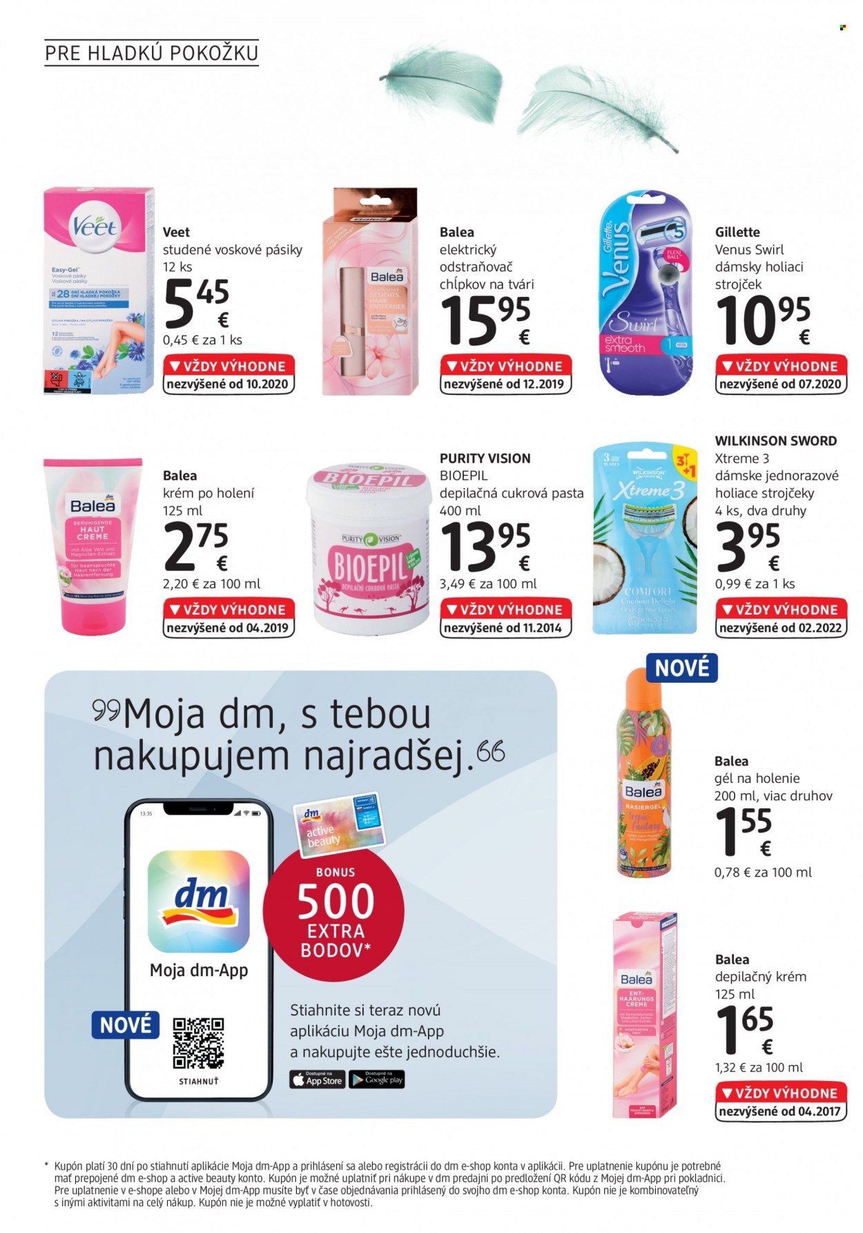 Leták dm drogerie - 1.5.2022 - 31.5.2022. Strana 12