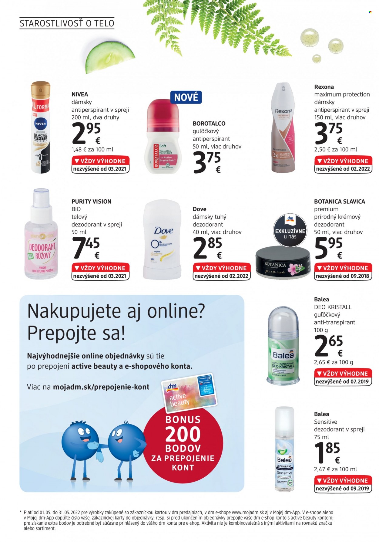 Leták dm drogerie - 1.5.2022 - 31.5.2022. Strana 16