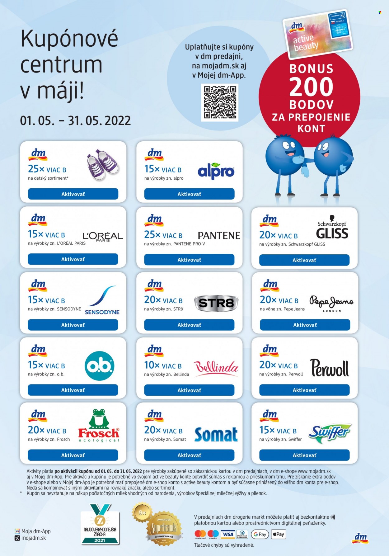 Leták dm drogerie - 1.5.2022 - 31.5.2022. Strana 32