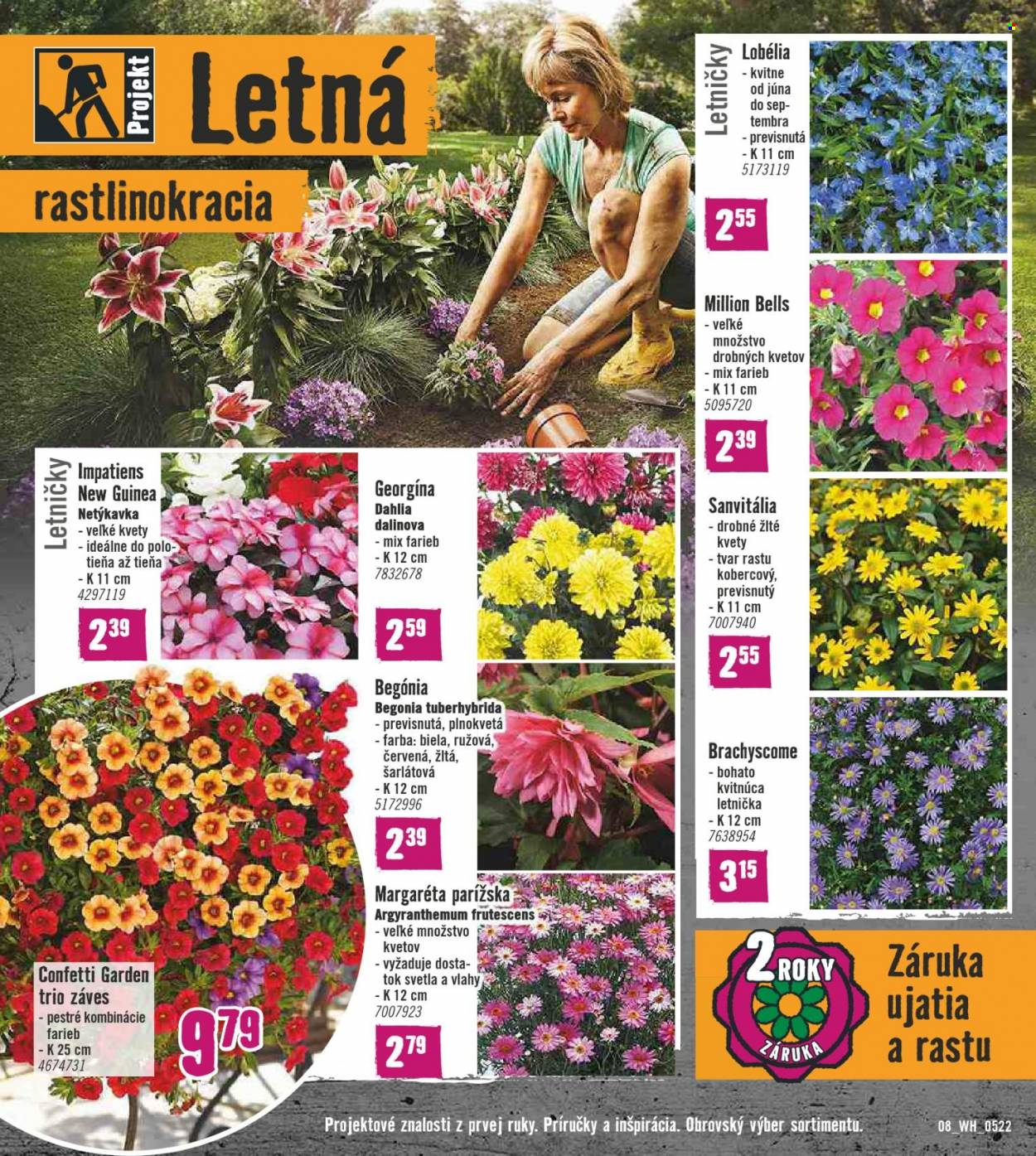 Leták Hornbach - 27.4.2022 - 31.5.2022. Strana 8