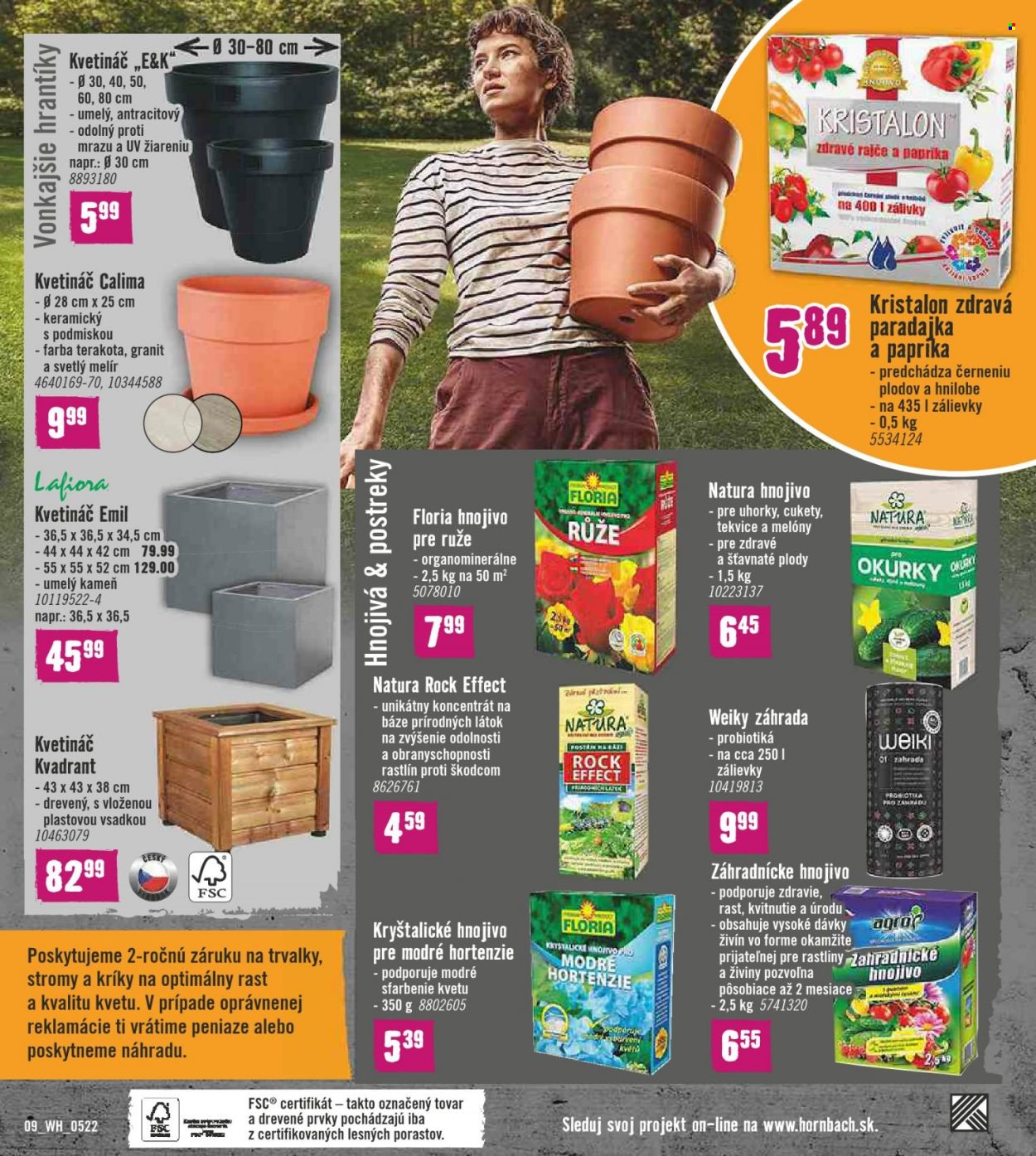 Leták Hornbach - 27.4.2022 - 31.5.2022. Strana 9