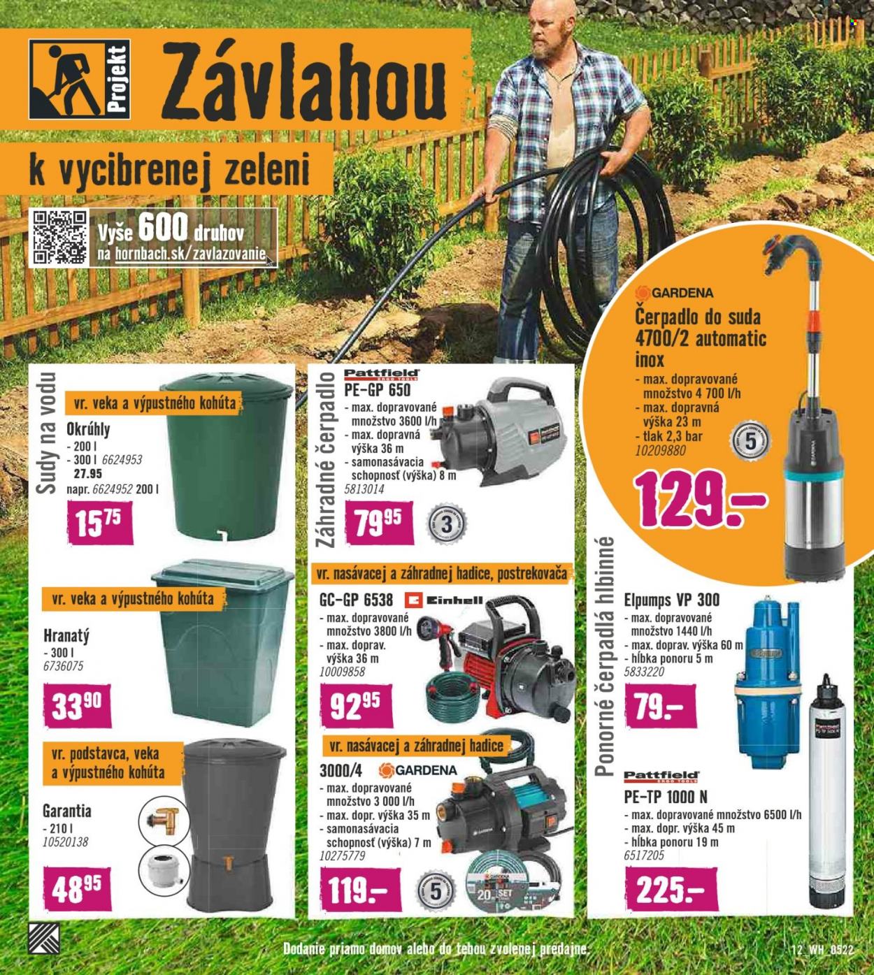Leták Hornbach - 27.4.2022 - 31.5.2022. Strana 12