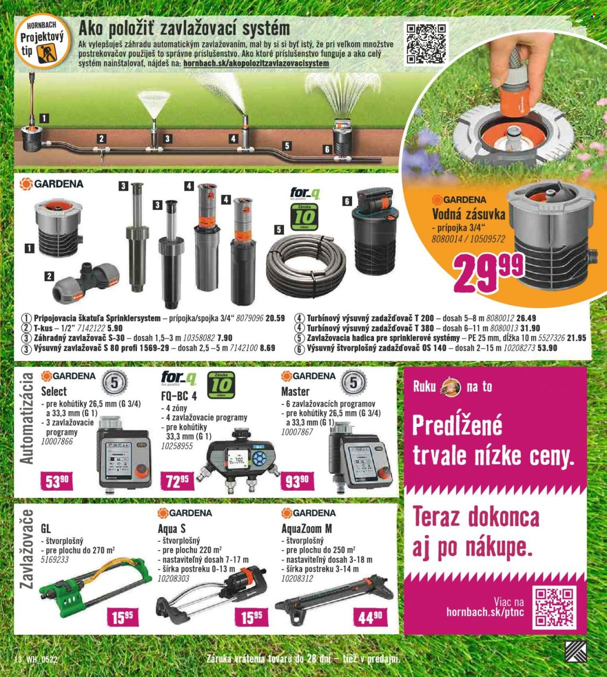 Leták Hornbach - 27.4.2022 - 31.5.2022. Strana 13