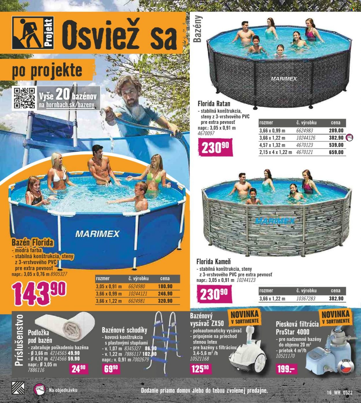 Leták Hornbach - 27.4.2022 - 31.5.2022. Strana 16