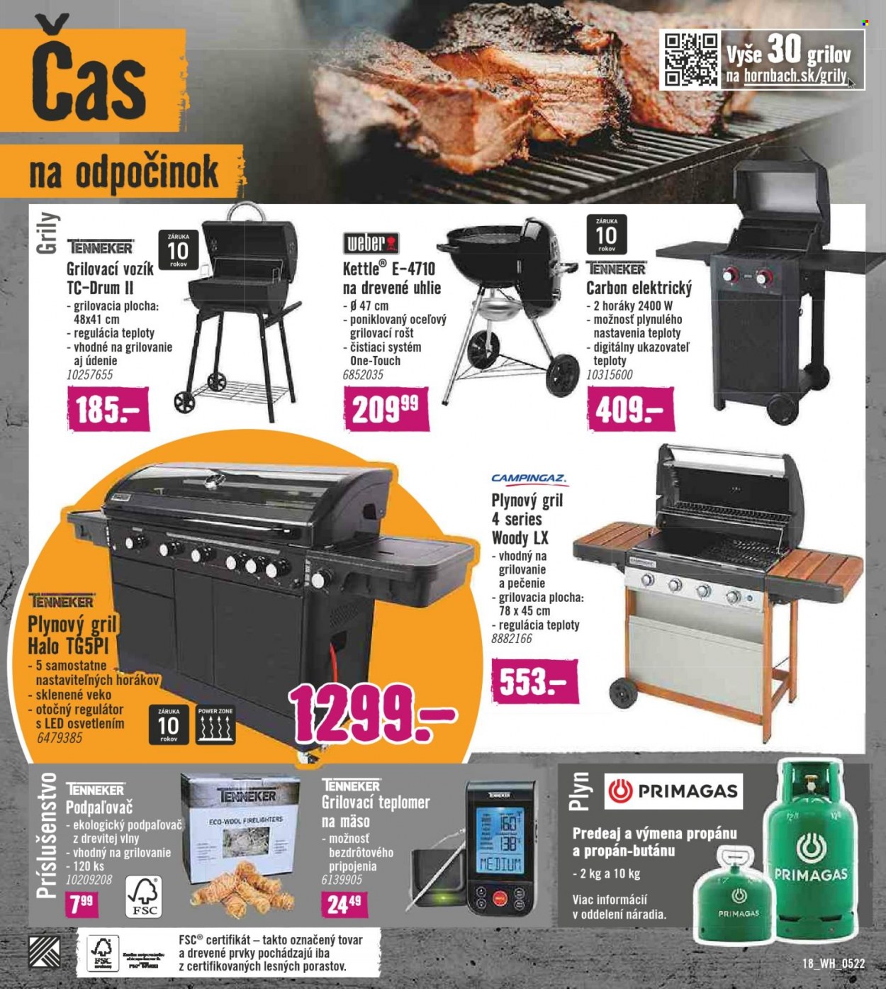 Leták Hornbach - 27.4.2022 - 31.5.2022. Strana 18