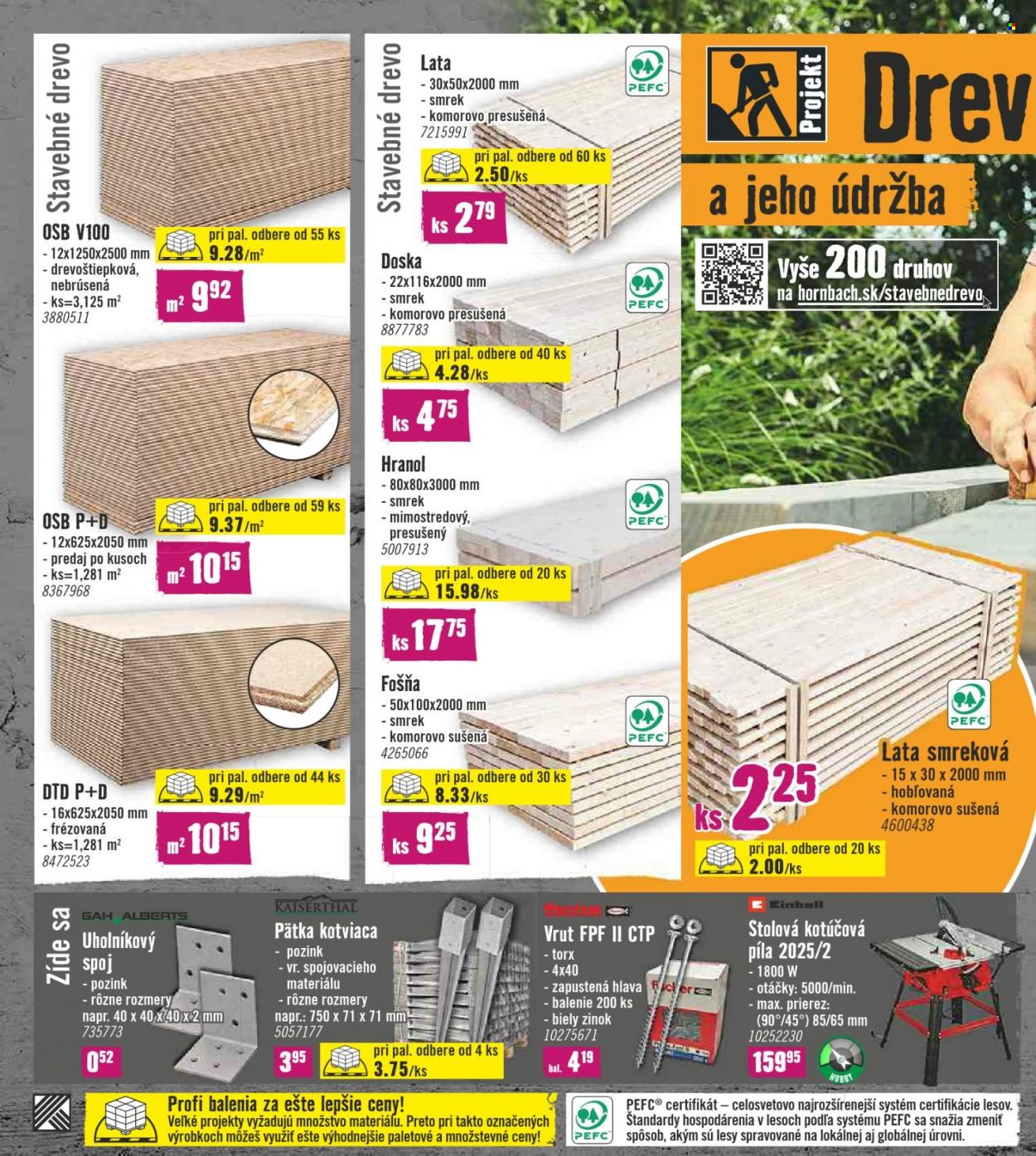 Leták Hornbach - 27.4.2022 - 31.5.2022. Strana 20