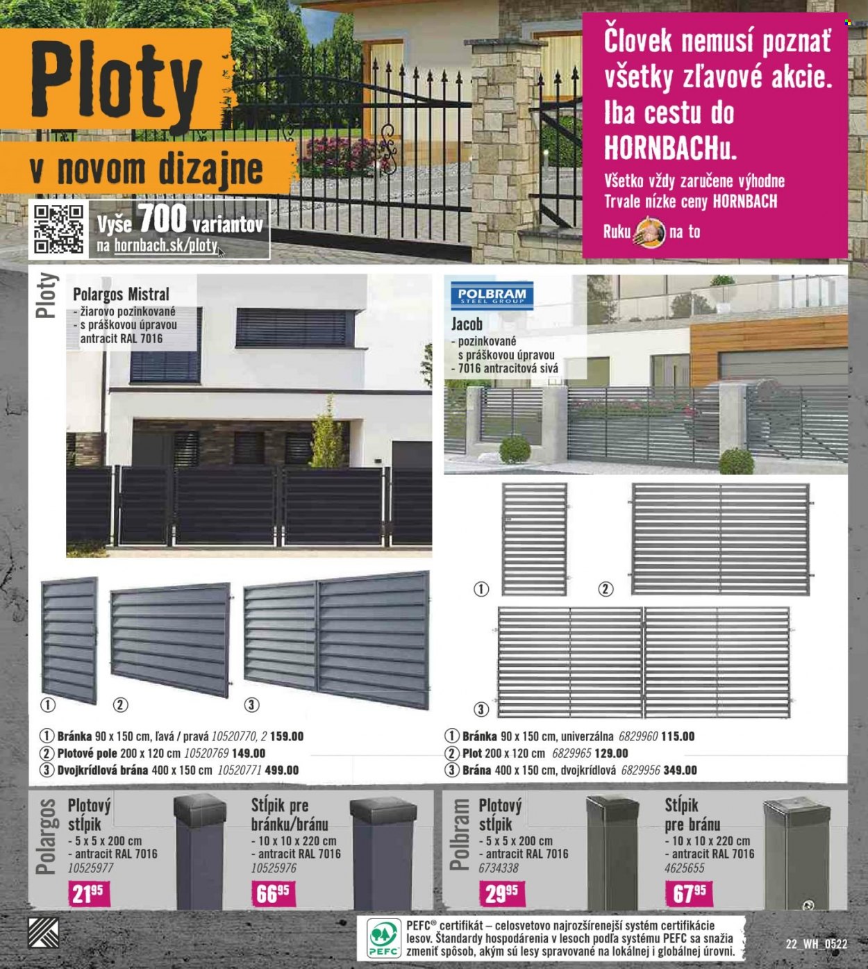 Leták Hornbach - 27.4.2022 - 31.5.2022. Strana 22