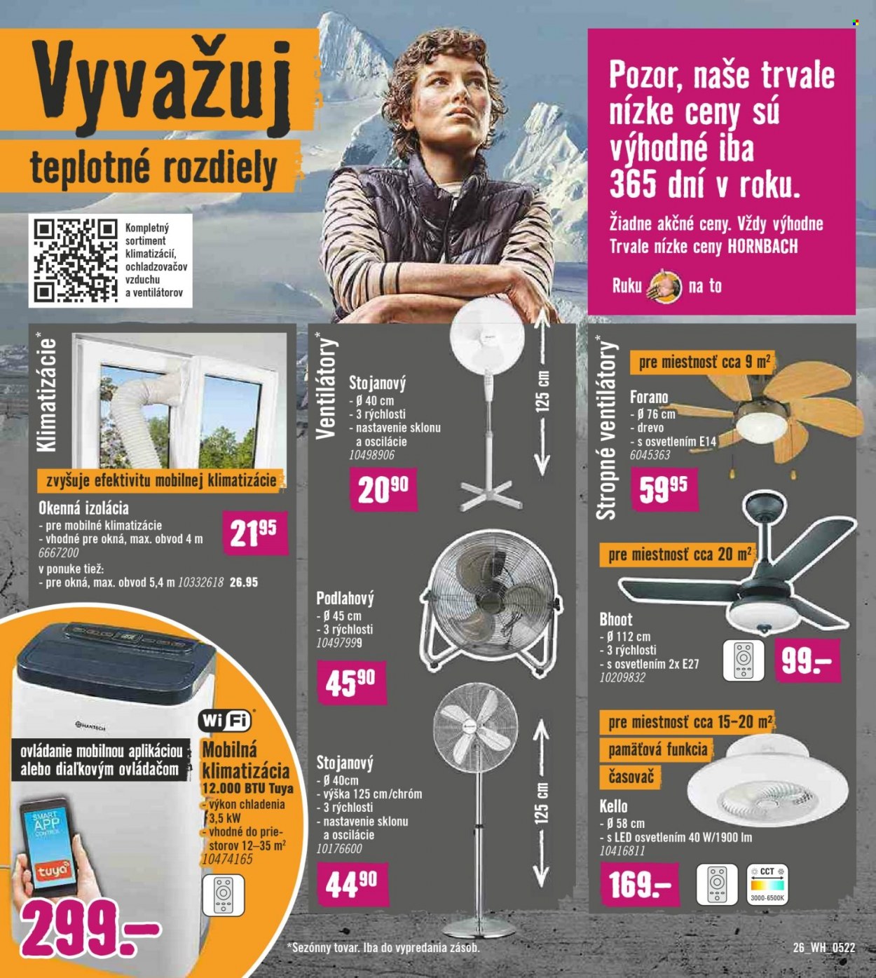 Leták Hornbach - 27.4.2022 - 31.5.2022. Strana 26