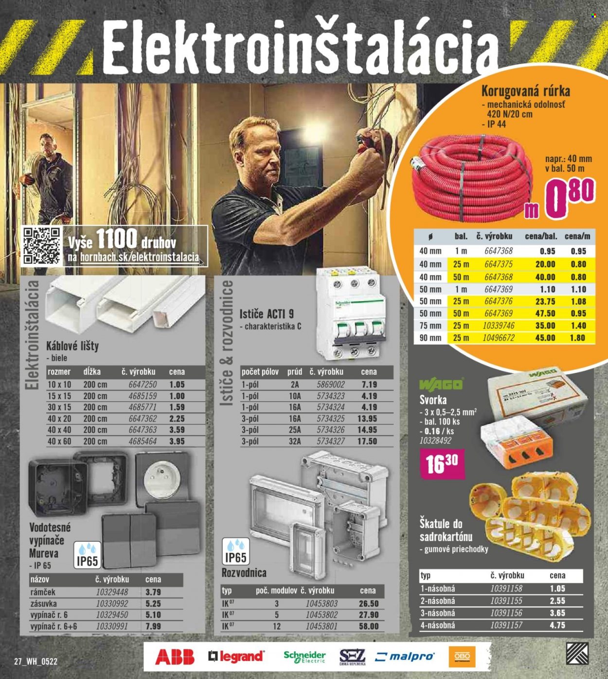 Leták Hornbach - 27.4.2022 - 31.5.2022. Strana 27