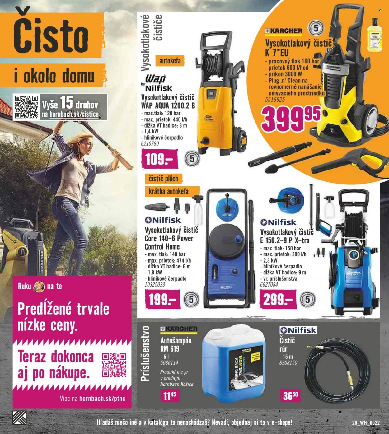 Leták Hornbach - 27.4.2022 - 31.5.2022. Strana 28