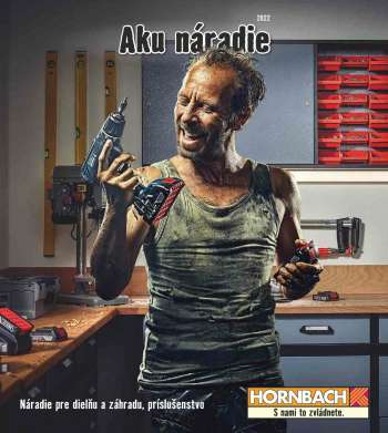Leták Hornbach - 26.4.2022 - 26.7.2022.