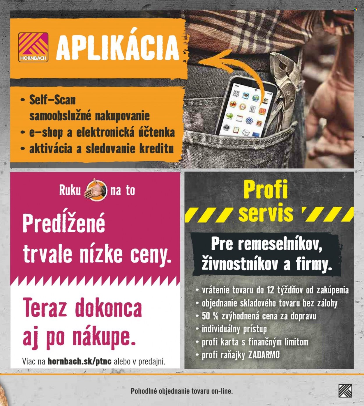 Leták Hornbach - 26.4.2022 - 26.7.2022. Strana 3