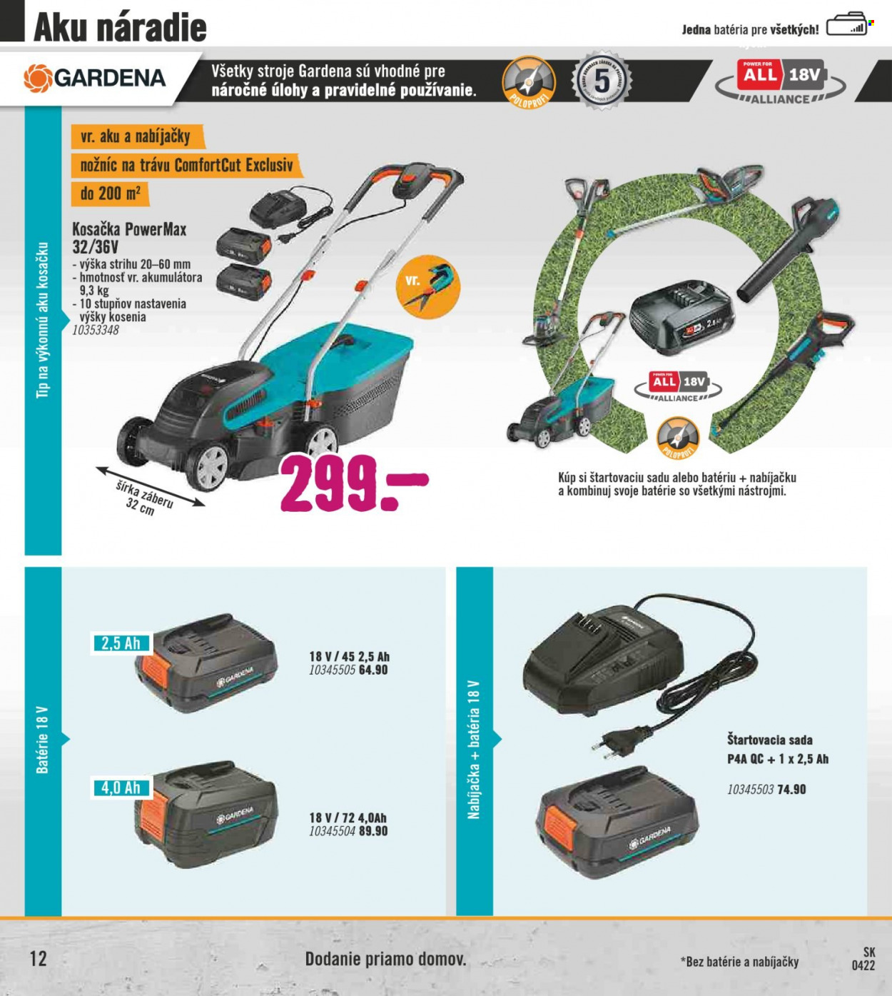 Leták Hornbach - 26.4.2022 - 26.7.2022. Strana 12