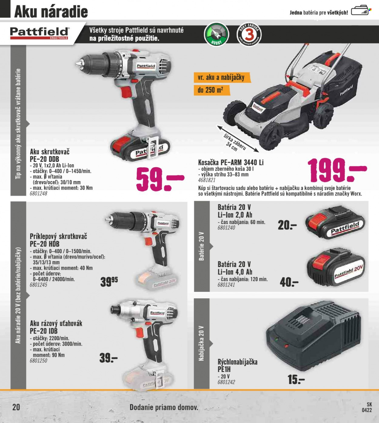 Leták Hornbach - 26.4.2022 - 26.7.2022. Strana 20
