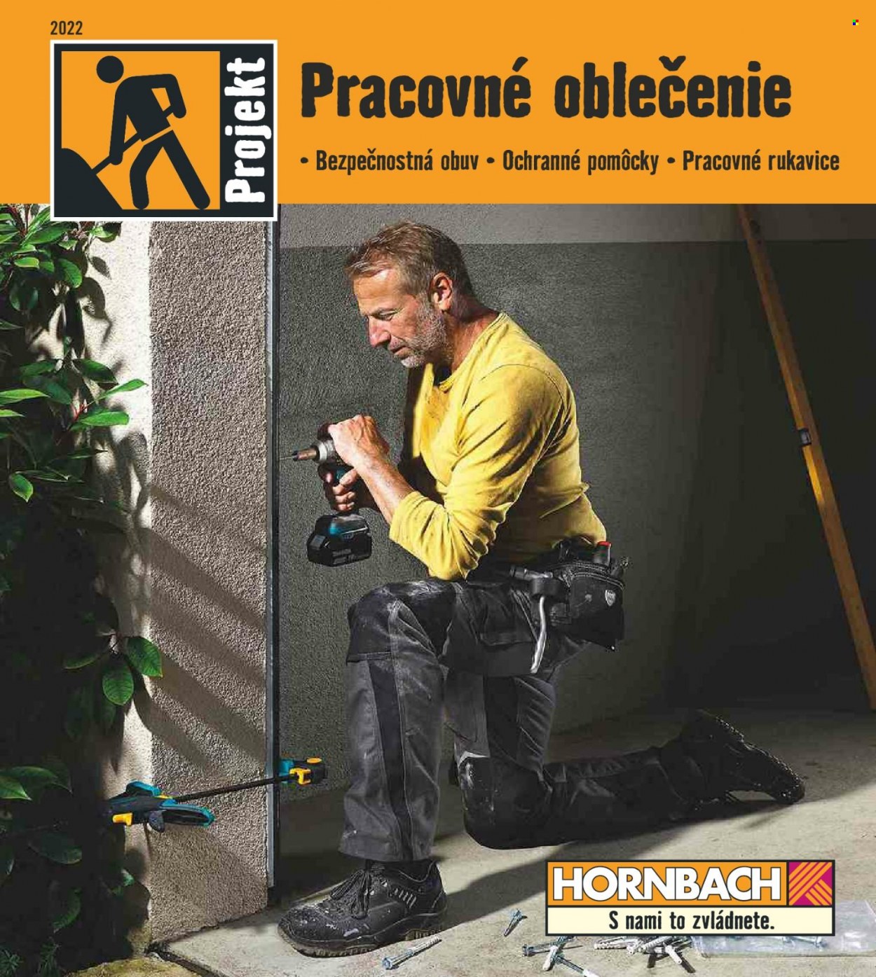 Leták Hornbach - 13.4.2022 - 12.7.2022. Strana 1