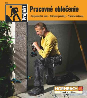 Leták Hornbach - 13.4.2022 - 12.7.2022.