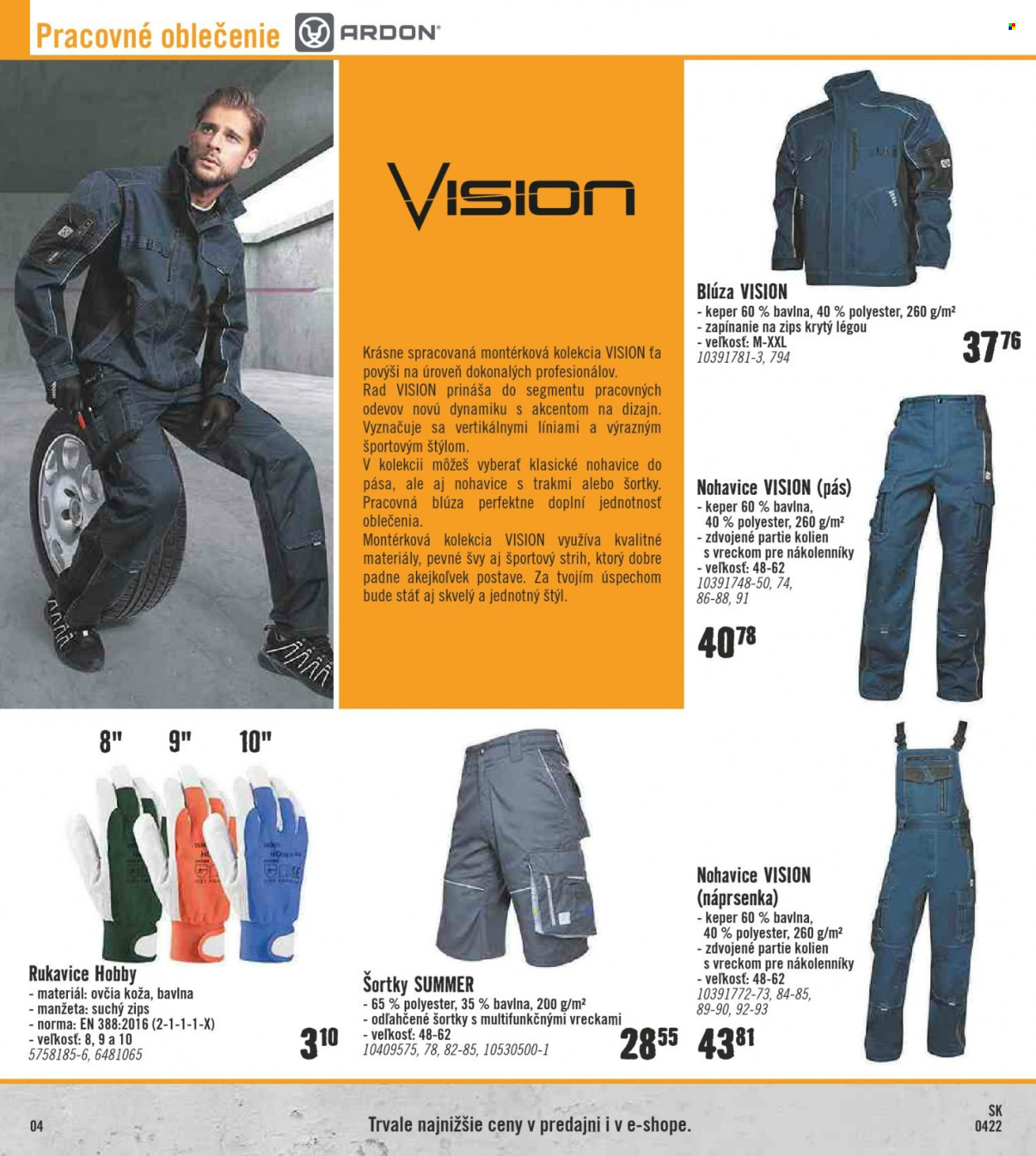 Leták Hornbach - 13.4.2022 - 12.7.2022. Strana 4