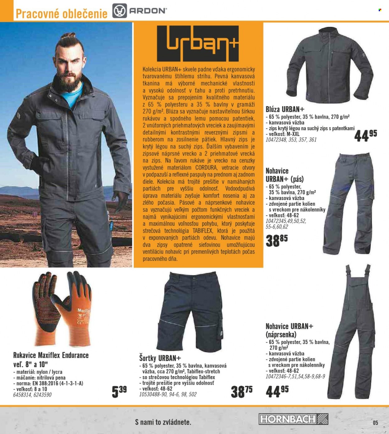 Leták Hornbach - 13.4.2022 - 12.7.2022. Strana 5
