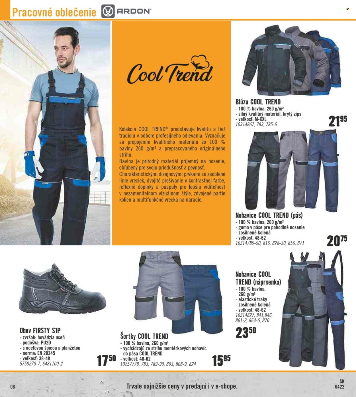 Leták Hornbach - 13.4.2022 - 12.7.2022. Strana 6
