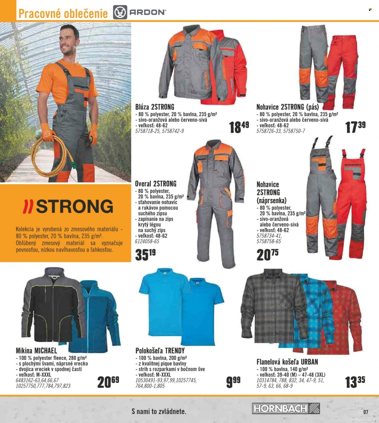 Leták Hornbach - 13.4.2022 - 12.7.2022. Strana 7