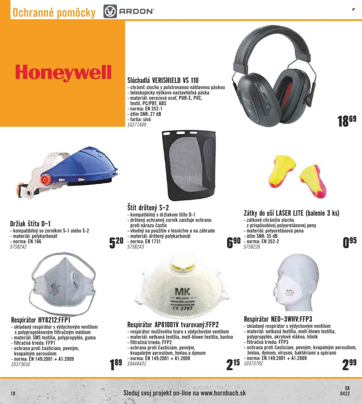 Leták Hornbach - 13.4.2022 - 12.7.2022. Strana 10