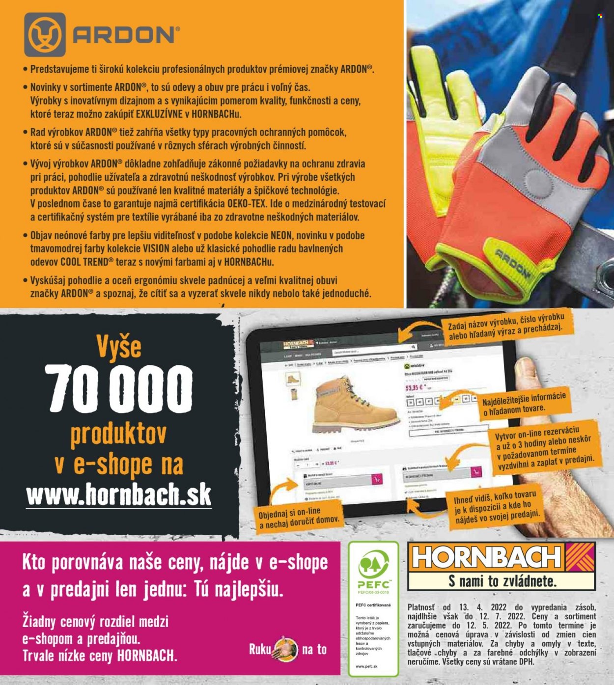 Leták Hornbach - 13.4.2022 - 12.7.2022. Strana 16
