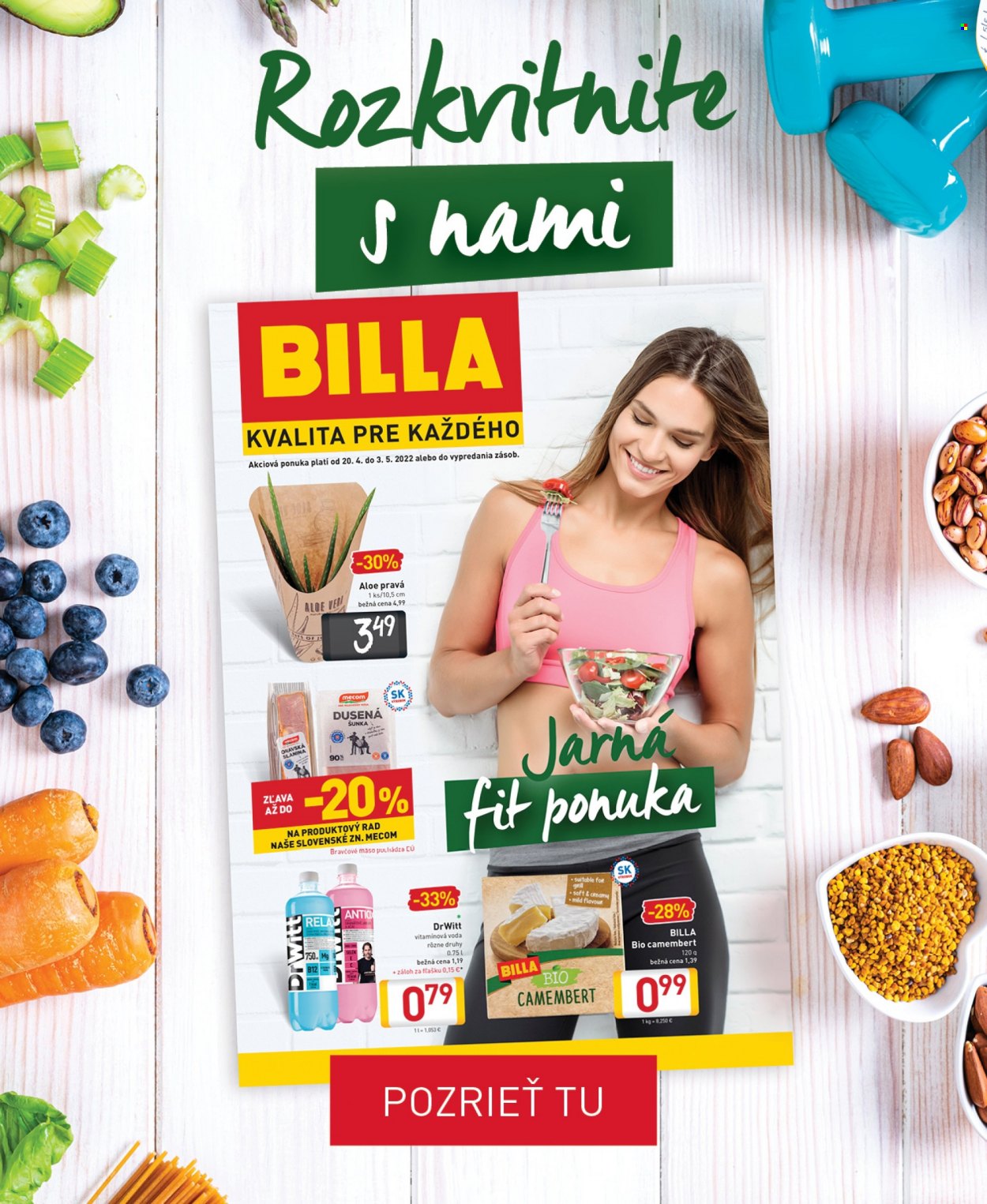 Leták Billa - 4.5.2022 - 10.5.2022. Strana 27