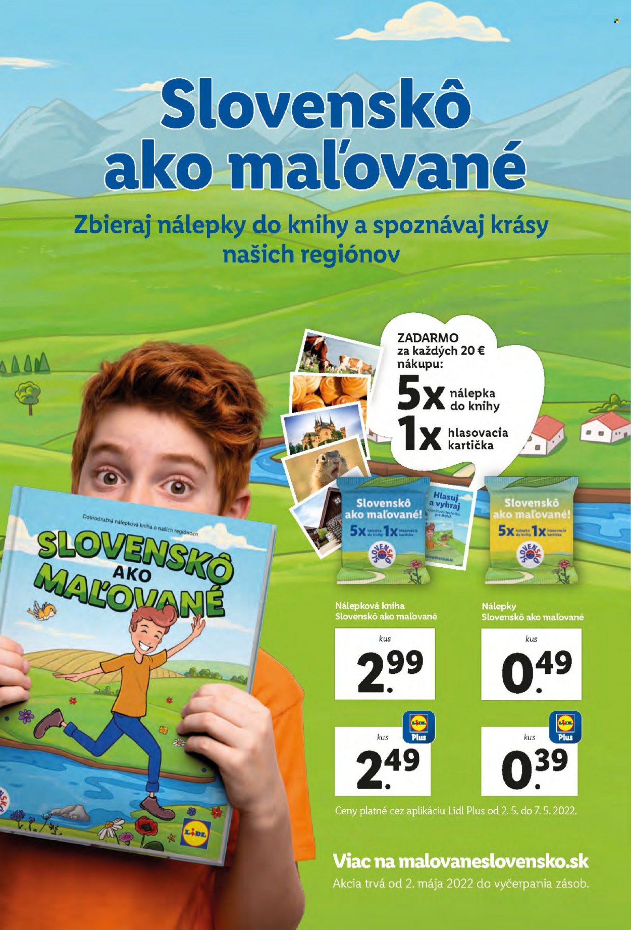 Leták Lidl - 5.5.2022 - 7.5.2022. Strana 2