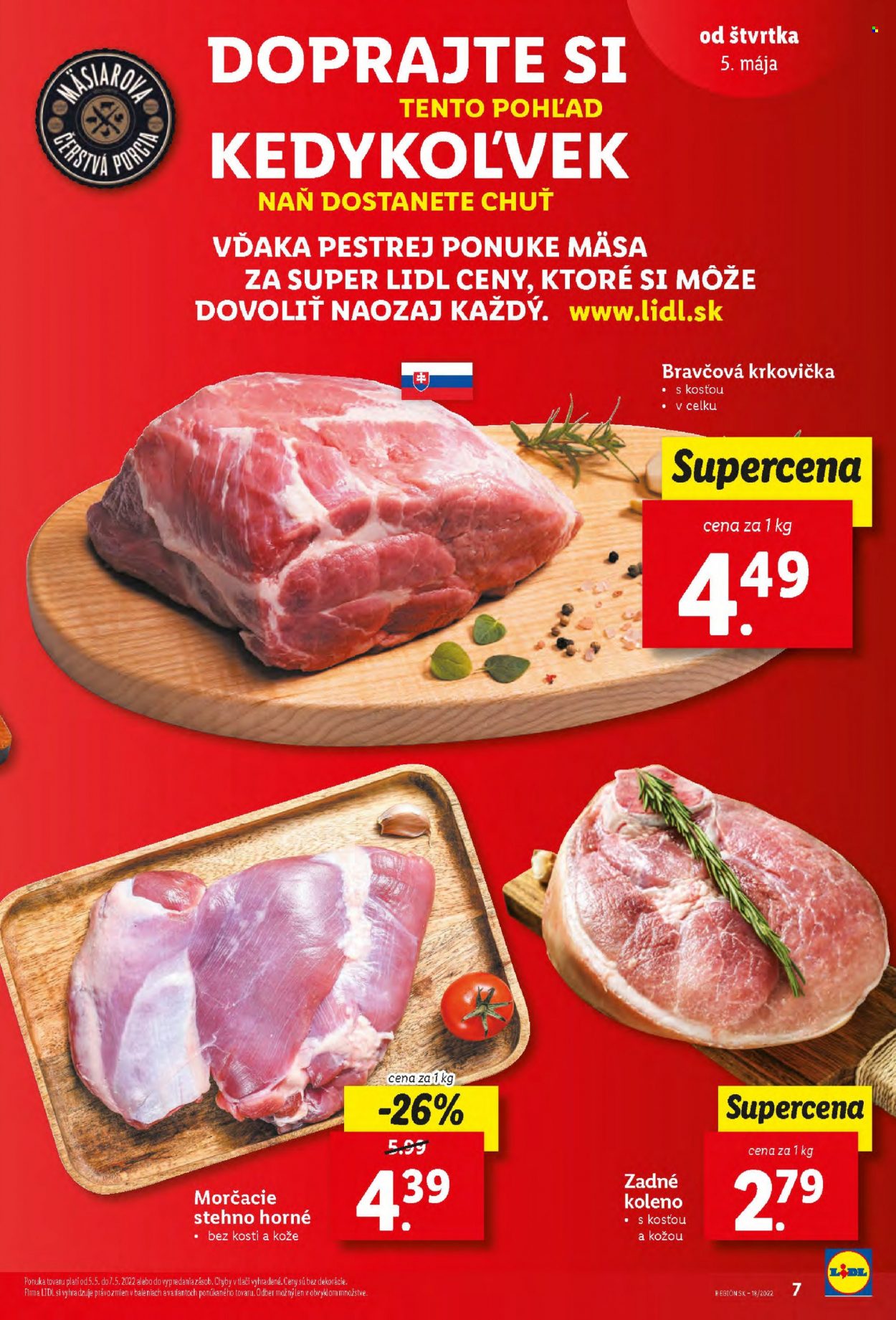Leták Lidl - 5.5.2022 - 7.5.2022. Strana 7