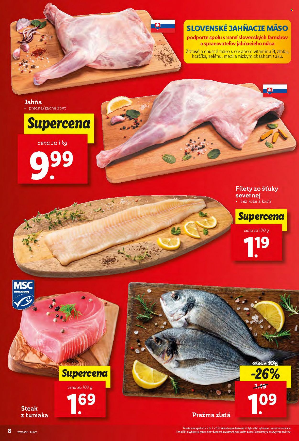 Leták Lidl - 5.5.2022 - 7.5.2022. Strana 8
