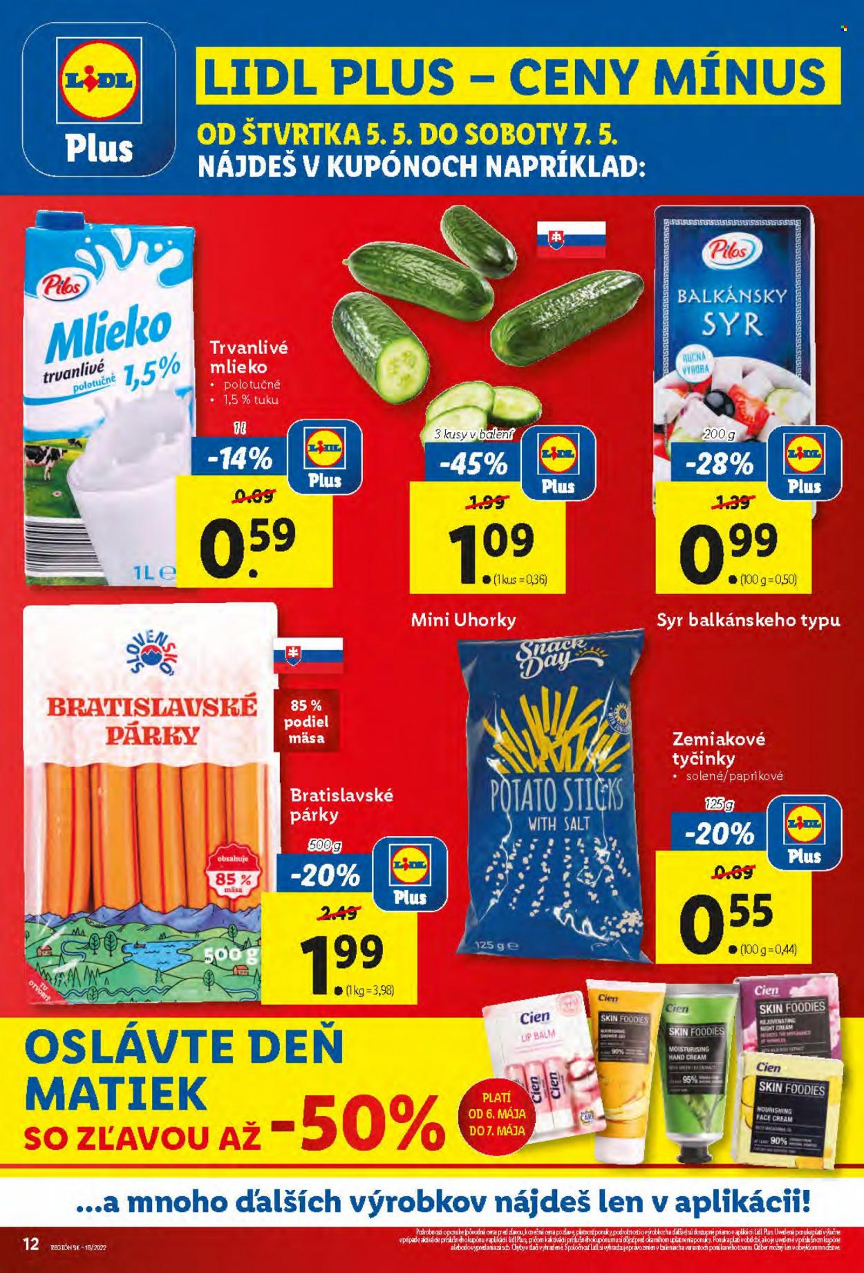 Leták Lidl - 5.5.2022 - 7.5.2022. Strana 12