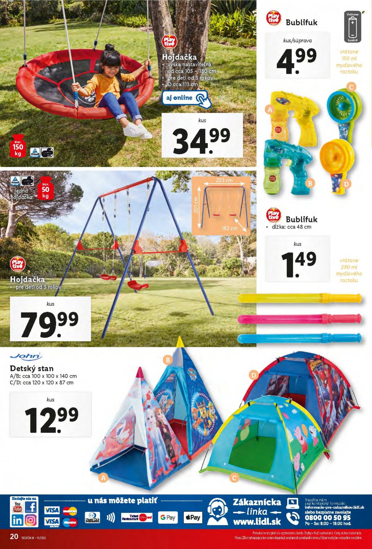 Leták Lidl - 5.5.2022 - 7.5.2022. Strana 20