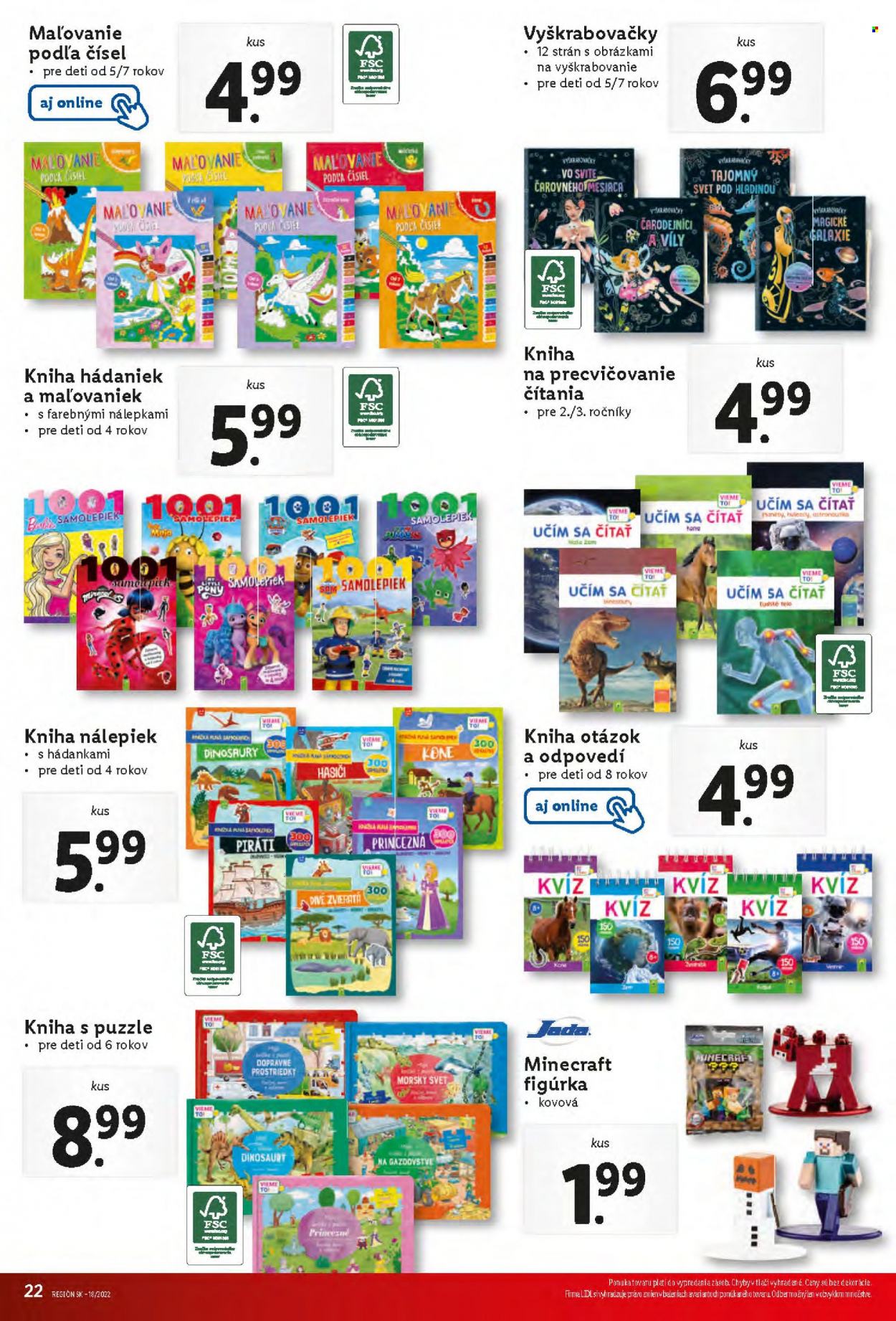 Leták Lidl - 5.5.2022 - 7.5.2022. Strana 22
