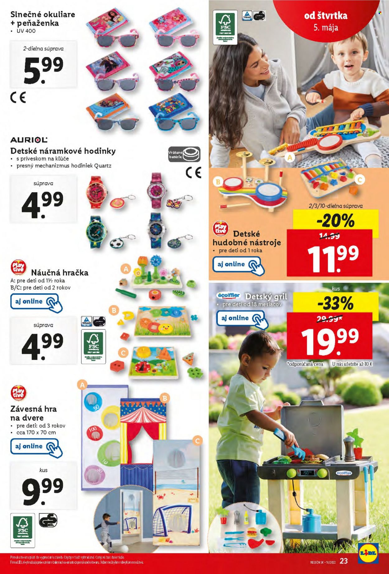 Leták Lidl - 5.5.2022 - 7.5.2022. Strana 23