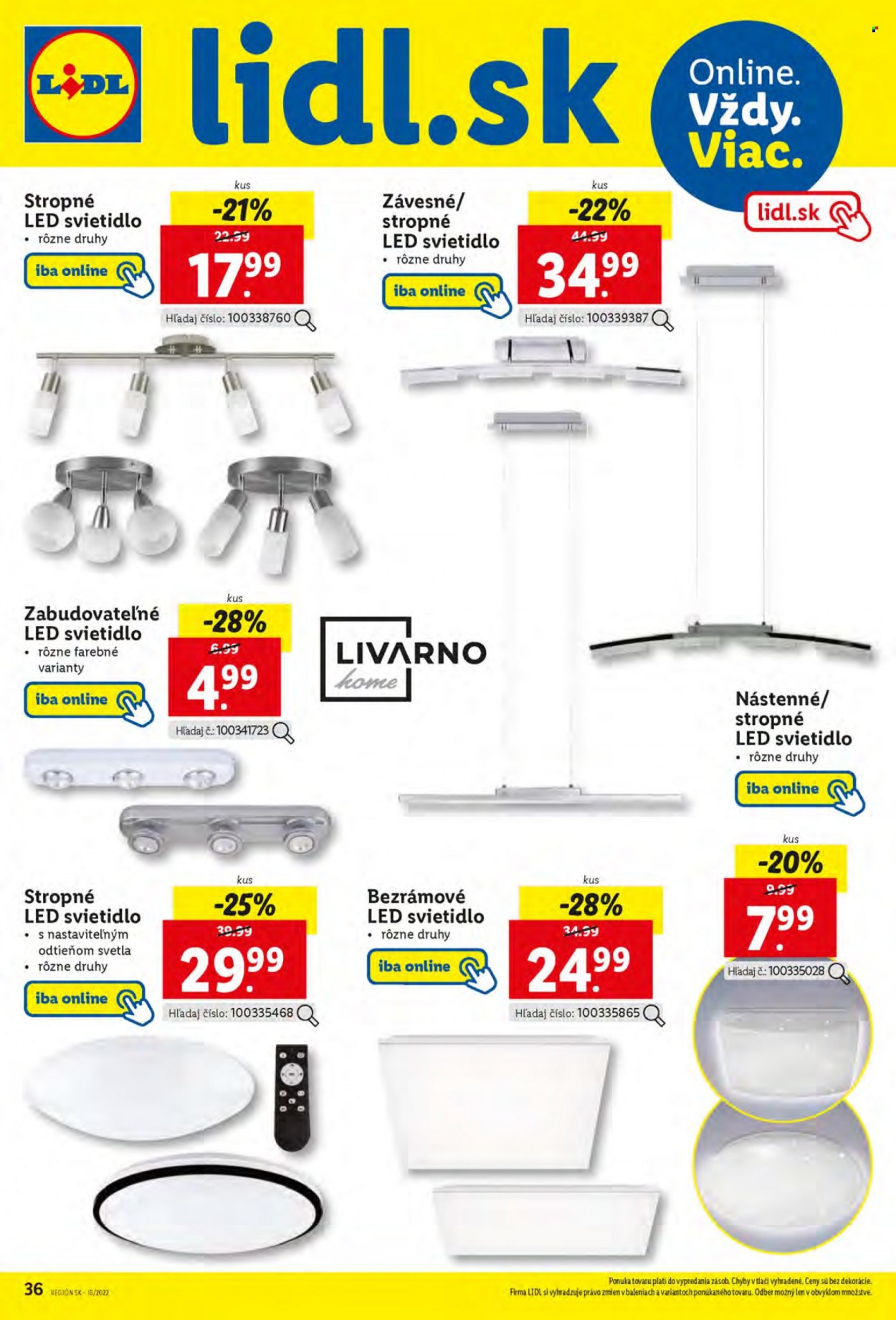 Leták Lidl - 5.5.2022 - 7.5.2022. Strana 32
