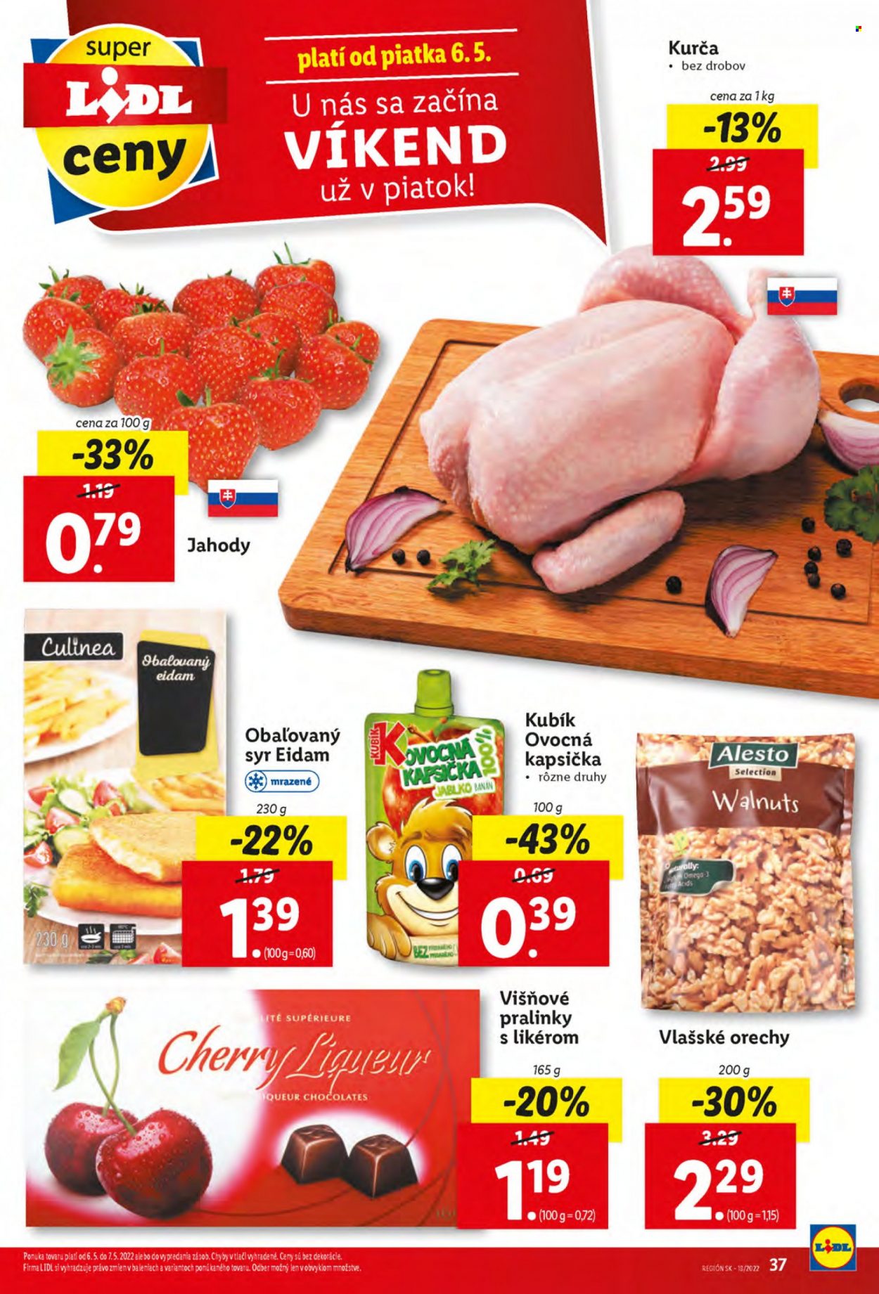 Leták Lidl - 5.5.2022 - 7.5.2022. Strana 33