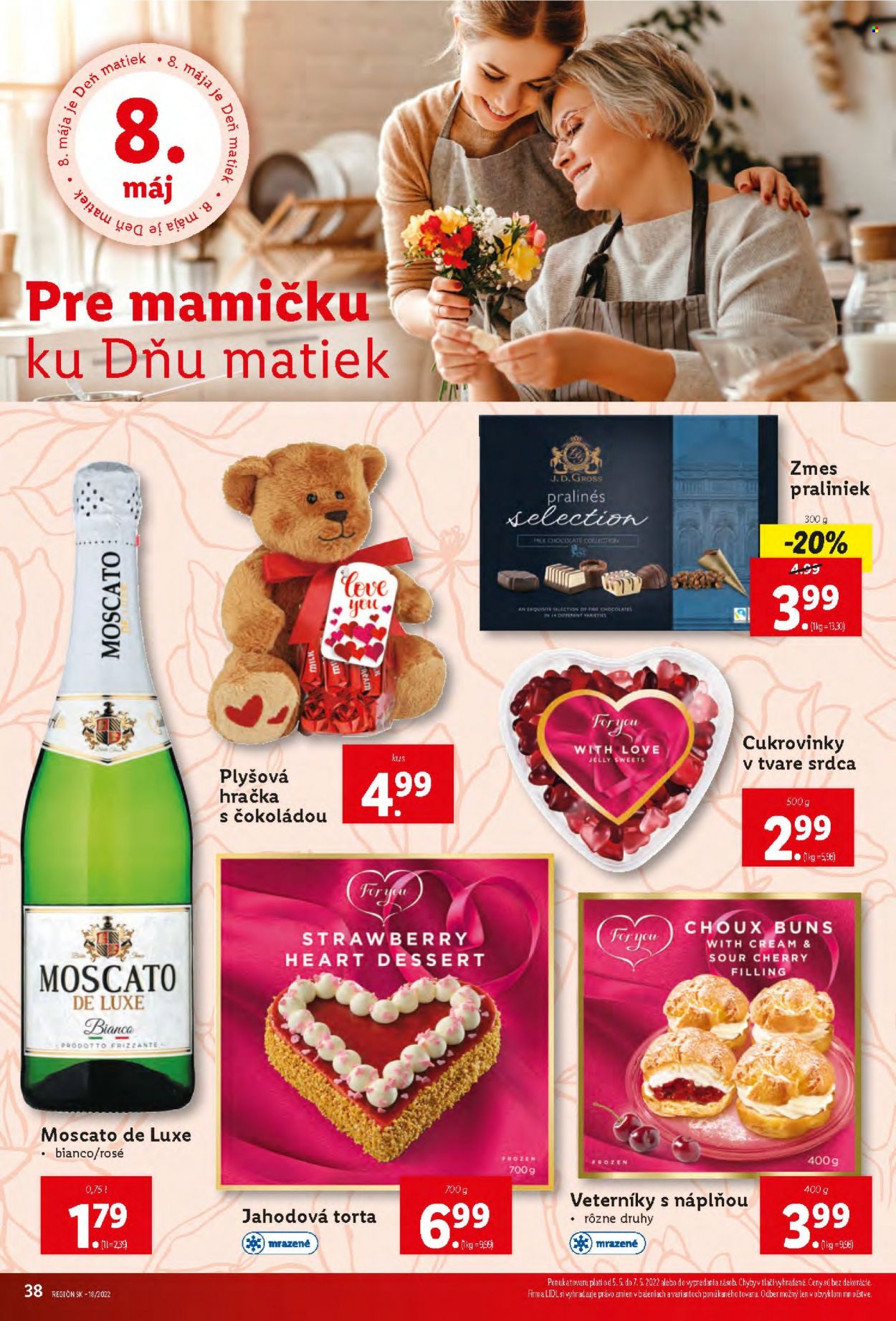 Leták Lidl - 5.5.2022 - 7.5.2022. Strana 34