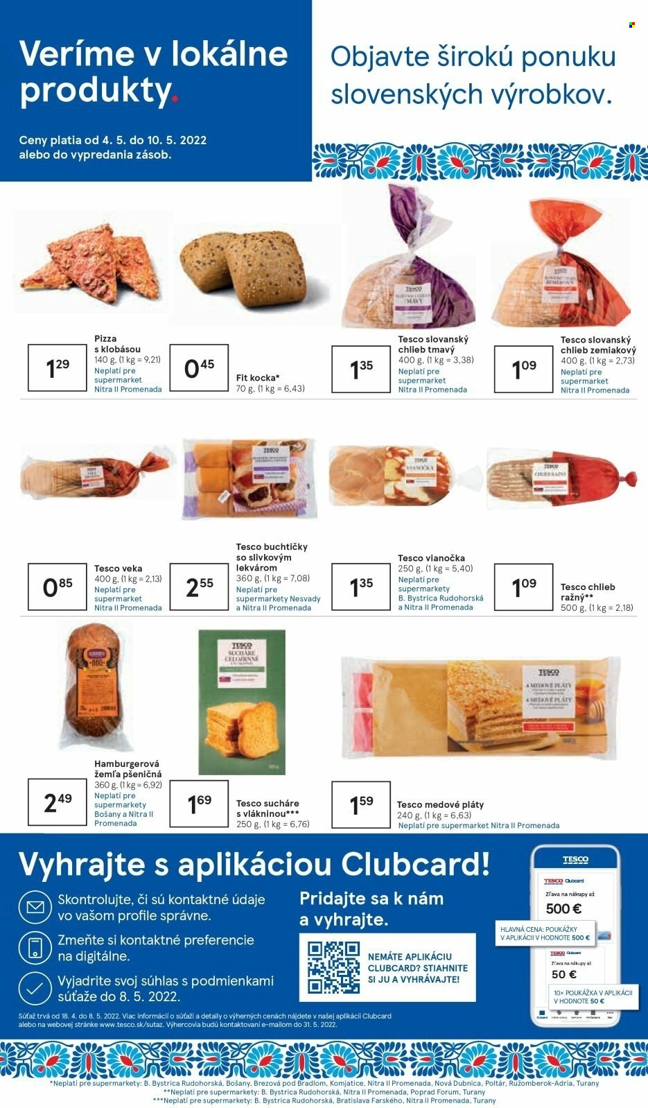 Leták TESCO supermarket - 4.5.2022 - 10.5.2022. Strana 7