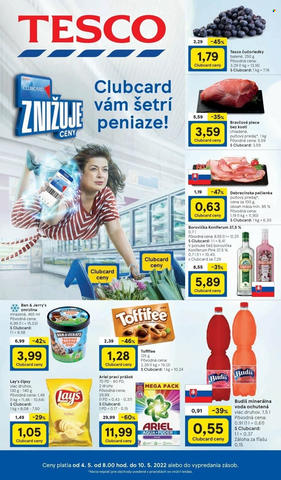 Leták TESCO - 4.5.2022 - 10.5.2022. Strana 1