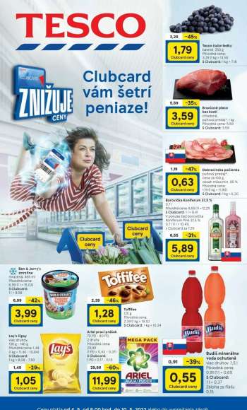 Leták TESCO - 4.5.2022 - 10.5.2022.