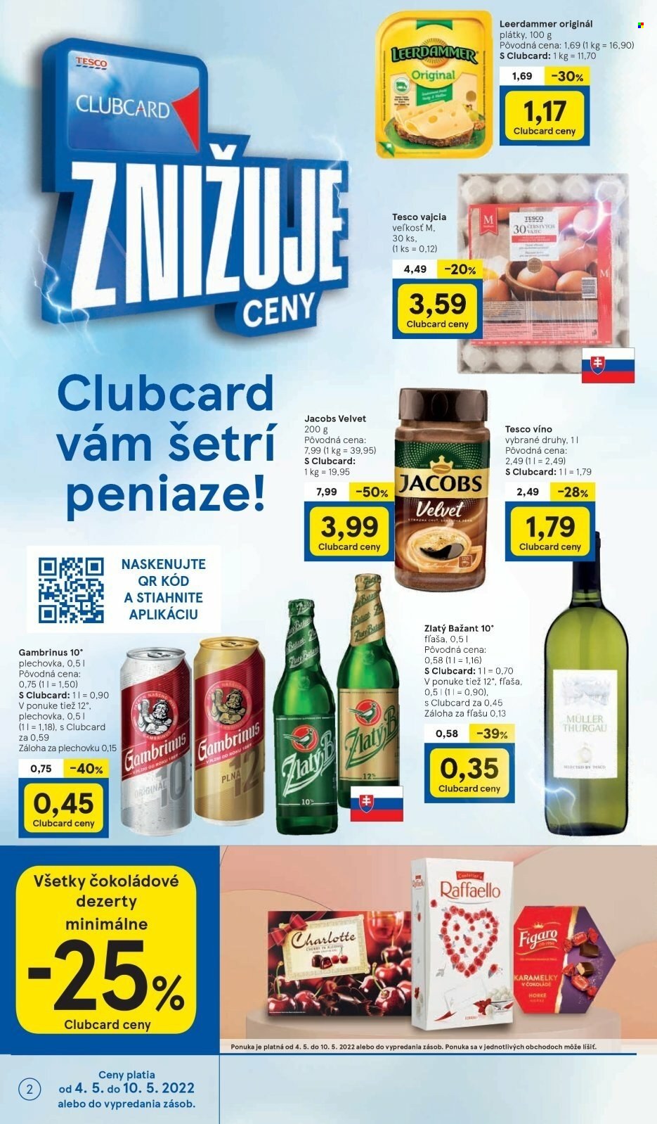 Leták TESCO - 4.5.2022 - 10.5.2022. Strana 2