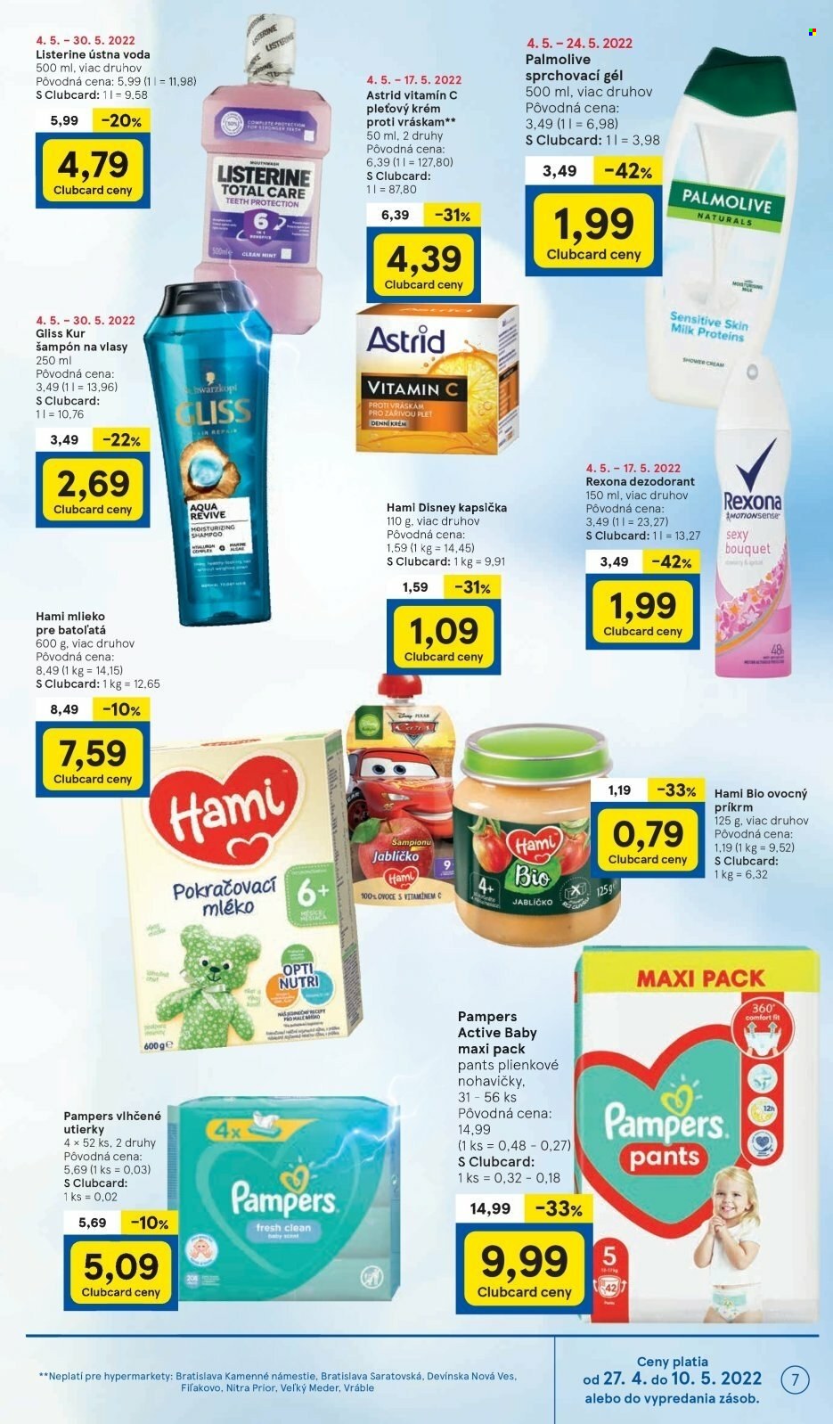 Leták TESCO - 4.5.2022 - 10.5.2022. Strana 7