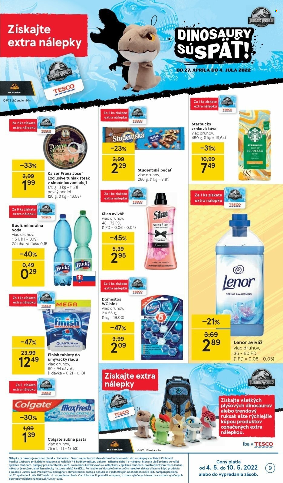 Leták TESCO - 4.5.2022 - 10.5.2022. Strana 9