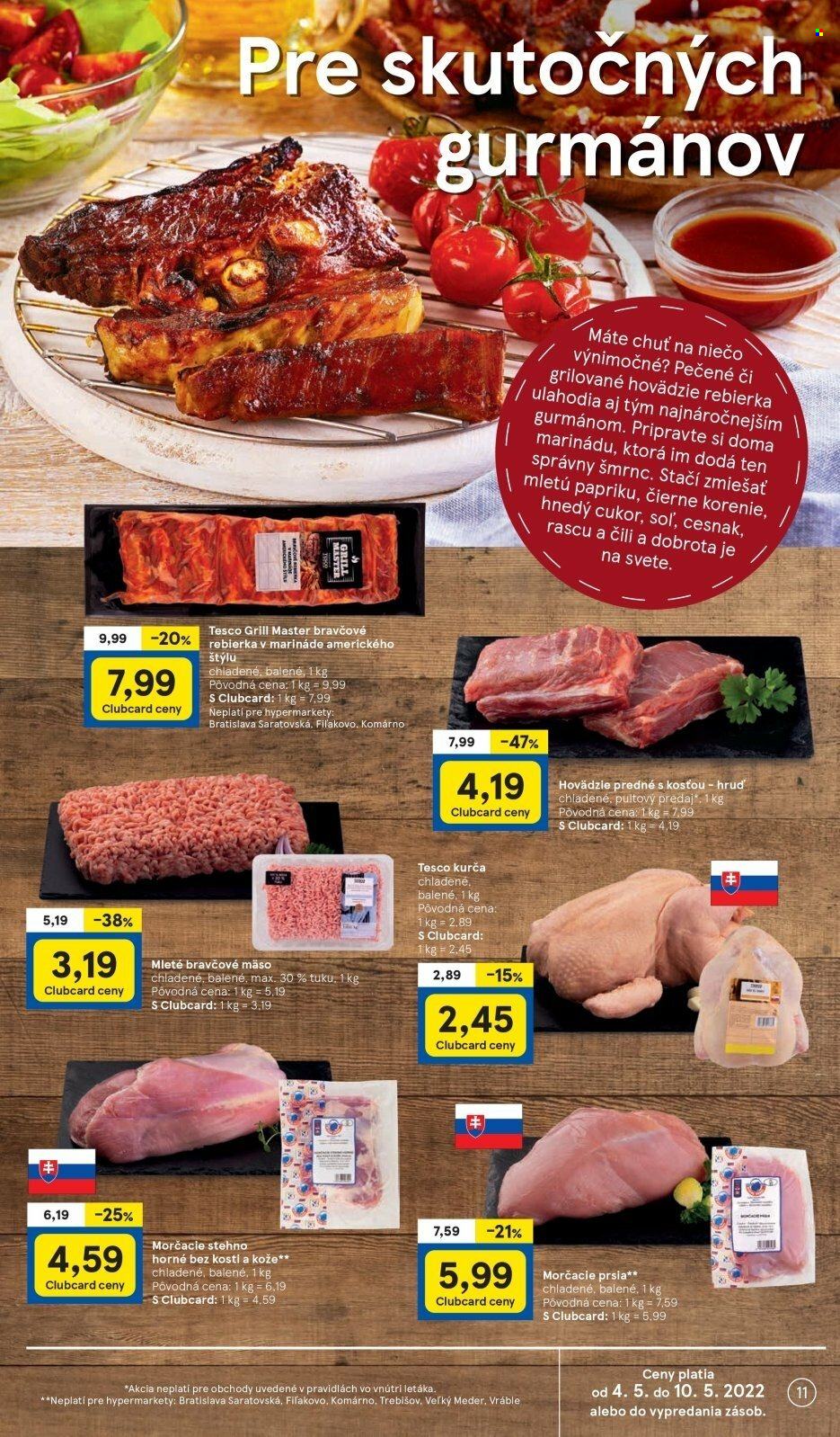 Leták TESCO - 4.5.2022 - 10.5.2022. Strana 11